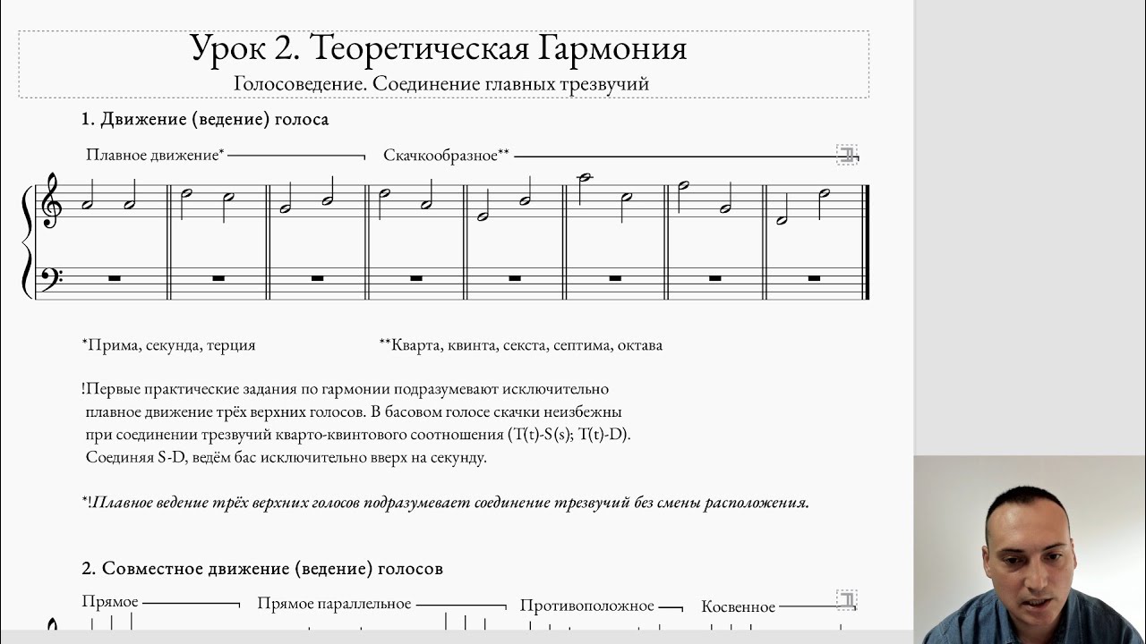 Теория урок 1. Голосоведение в гармонии. Типы голосоведения в сольфеджио. Что такое голосоведение в Музыке примеры. Типы голосоведения в двухголосии.