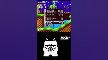 Cool things MiSTer  FPGA can do. Part 1. #misterfpga #sonic #genesis #sound #retrogaming