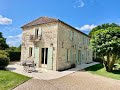 Sous offre  maison en pierre magnifiquement prsente entoure de vignobles dans un jardin clos