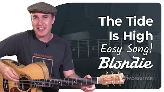 The Tide Is High by Blondie | Easy Guitar Lesson screenshot 3