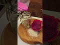 mezcla pitahaya con avena