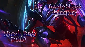 Deadly Zhask Unstoppable Unbeatable Gameplay | You Must Know This Build.