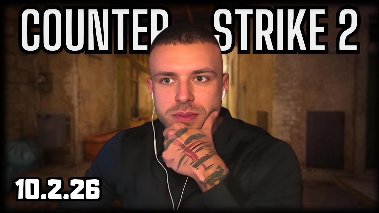 ON SA TAM FAKT NEPOZRIE, KEĎ TAM SKÁČE TEN KKT?! 🔫😡 Counter - Strike 2 l RESTT