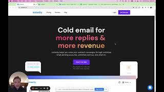 Instantly.ai Demo Walkthrough (by Co-Founder) - Features and Cold Email Campaign Setup screenshot 2