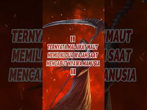 Video: Apakah malaikat maut itu malaikat?