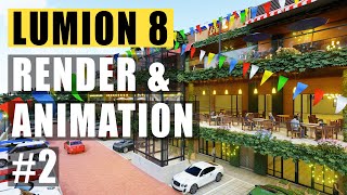 LUMION 8 RENDER & ANIMATION - MYDINI CENTRAL PARK