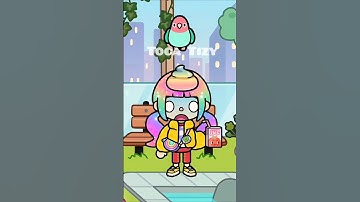 Magic Bird Poop🤢💖😱 #tocaboca #tocalifeworld #shorts #fyp