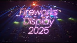 fireworks display 2025 - South cerney