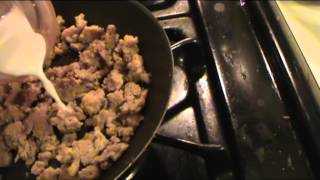 Sausage Stuffed Mushrooms