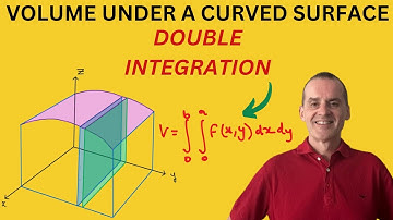 How to Find the Volume of a Solid using Double Integration | Double Integrals