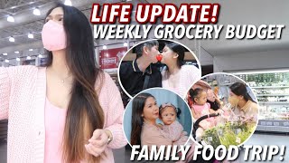 WEEKLY BUDGET SA GROCERY + LIFE UPDATE! | VLOG209 Candy Inoue ♥️