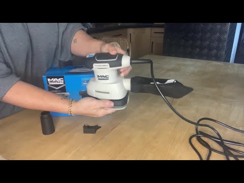 Consumer Review: Mac Allister MDLS160 160W Palm Sander | Castorama