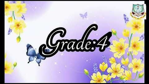 Grade 4,Science,Revision,Lesson 1,Food:Our basic need (part 1),02/08/2021