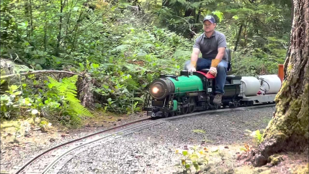 Ride along with Kitsap Live Steamers YouTube