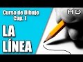 Curso de Dibujo a Lápiz Completo: LA LÍNEA  y EL PULSO - Cap. 1