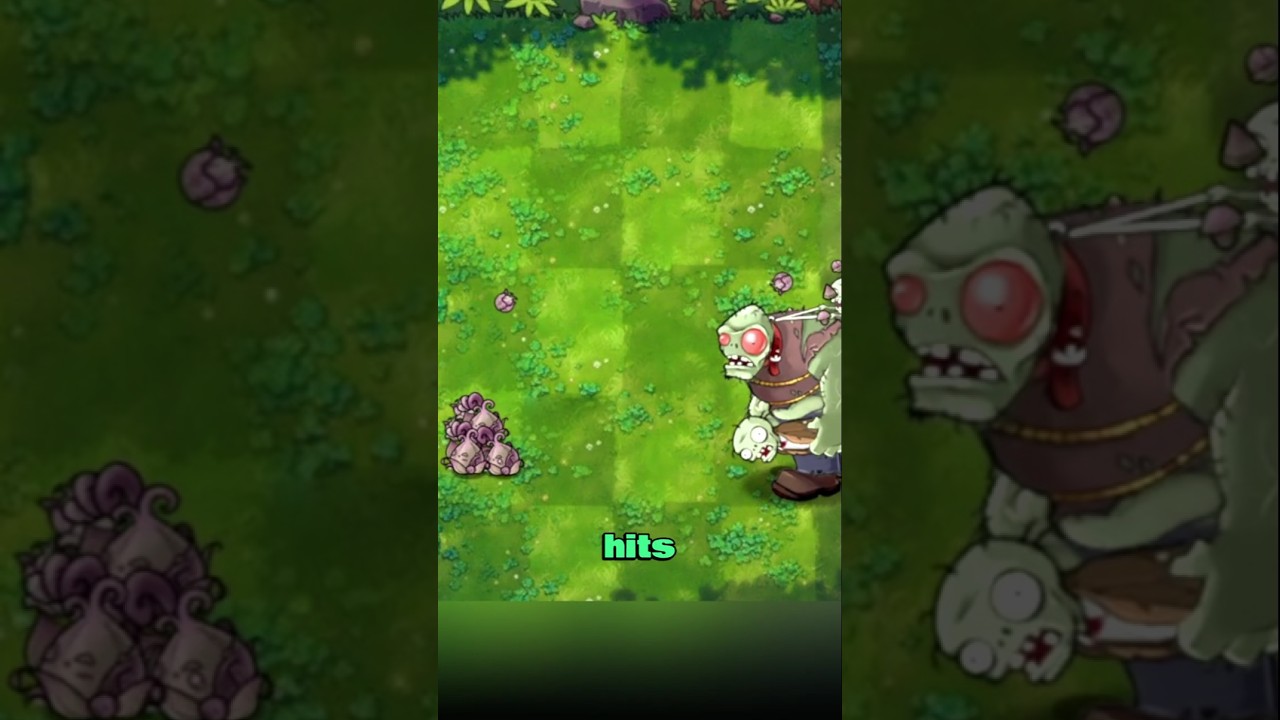 This Plant Shrinks Gargantuar in HALF 😱 | PVZ Hybrid