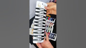 Kẹp Tóc Mái Hàn Quốc Xinh Xắn | Phụ Kiện Amy