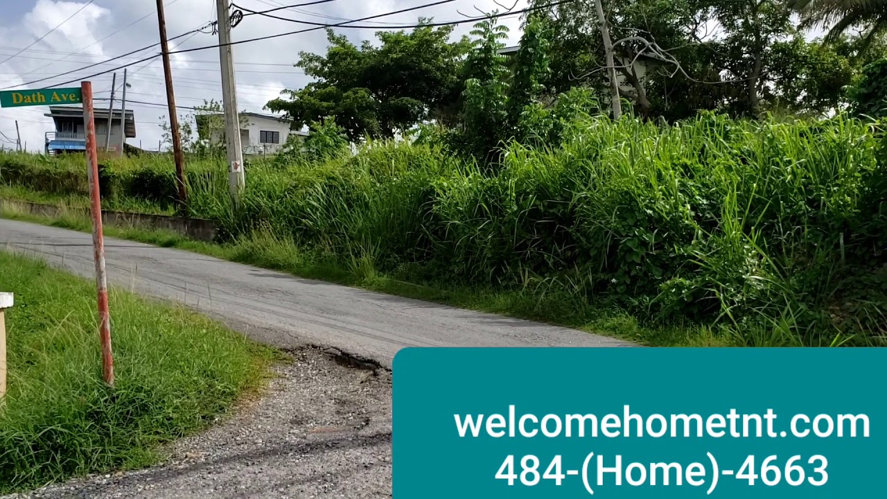 (Land For Sale) Windsor Street, La Romaine. YouTube