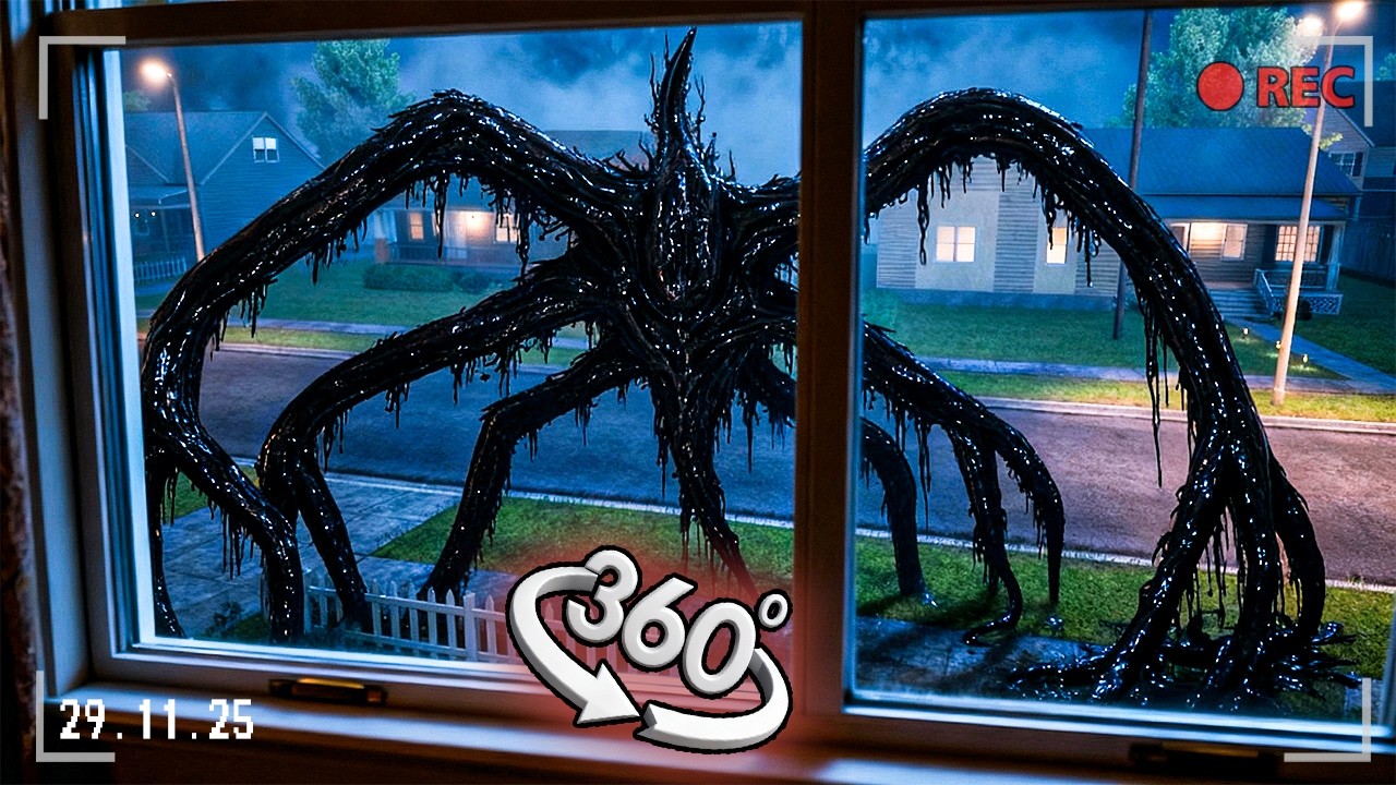 Изнанка в вашем дворе... Поглотитель разума уже здесь! - 360° VR