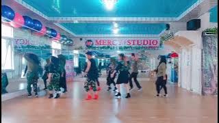 Con Calma Samba - Line Dance / Demo by Mercy Studio Palembang