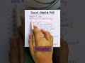 Use of Shall/Will #english #englishvocabmastery #englishgrammar #englishvocabulary@futurefoci