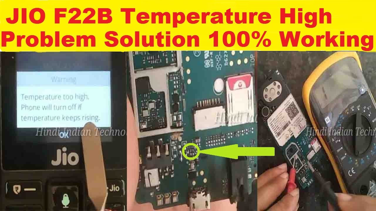 Download Jio Phone F2b Battery Temperature High Phone Will Turn Of Problem Solution 100 Working In Hd Mp4 3gp Codedfilm