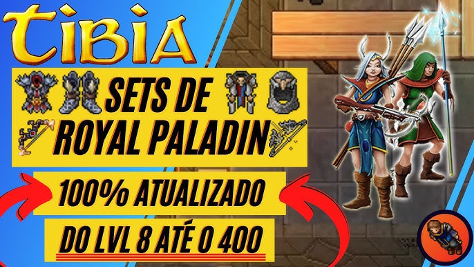 TIBIA: KNIGHT SWORDS FROM LEVEL 8 TO 400+ (SET EK) 