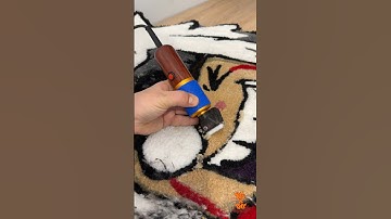 Cleaning Rug🍀 | tufting rugs #tufting #rug #youtubeshorts #youtube #shorts #shortsvideo