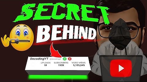 YouTube Algorithm Secrets: How @decodingyt, @StepGrow, @HifzanBreaks Outsmarted the System