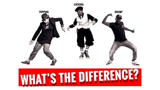 Famous What's the difference between popping, locking, and krump? Profile