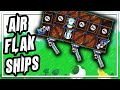Conquering The Skies With Flak Bombardment in Forts