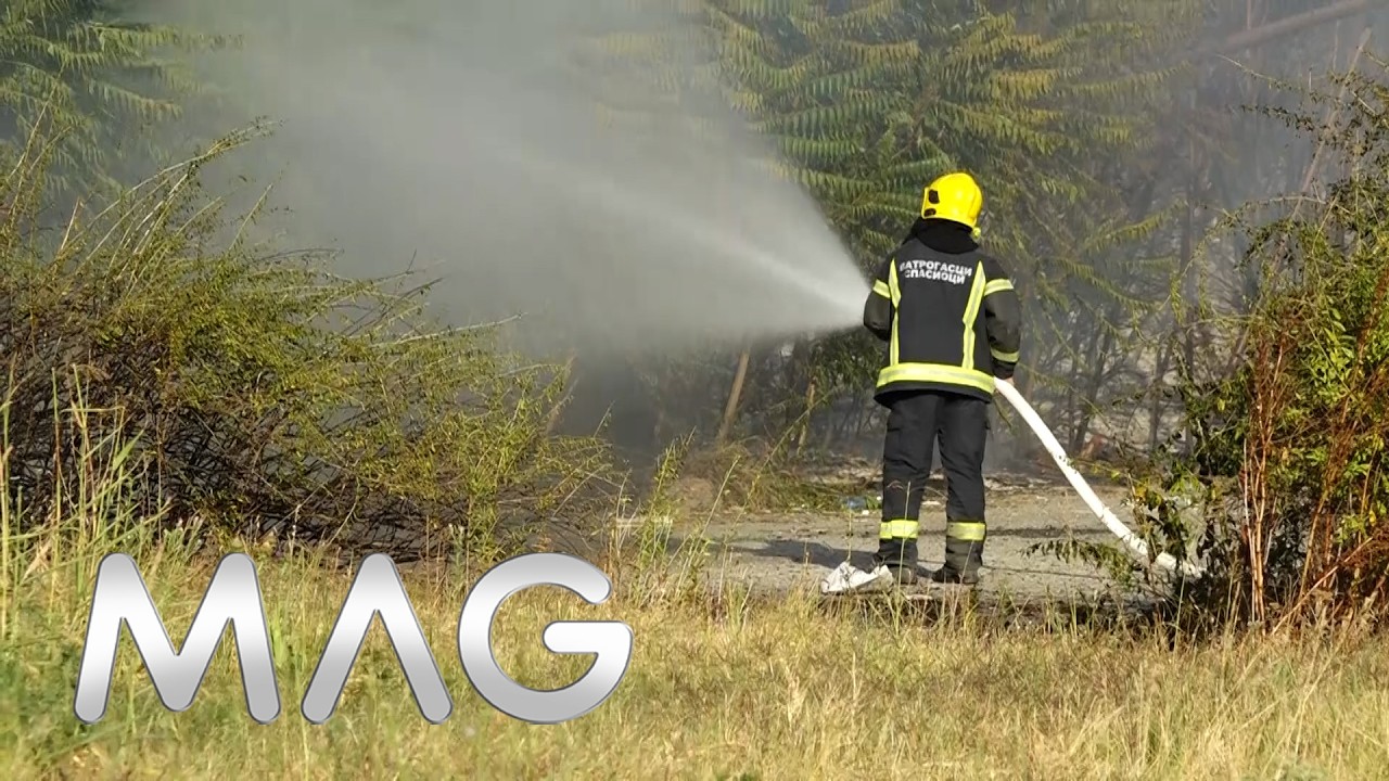 NE IZAZIVAJTE POŽARE