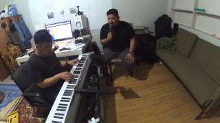 Sebentuk Hati Buat Kekasih - Kerispatih (cover) by Gerry Anake & Satya Bayu