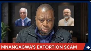 WATCH LIVE: Mnangagwa Forces Businessman To Pay $2 Million In Extortion Scam