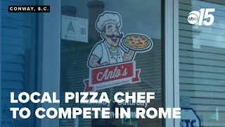 Conway pizzeria heads to Rome for Pizza World Cup