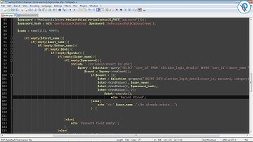 Day 5  PHP & PDO tutorial series Part II Voting System