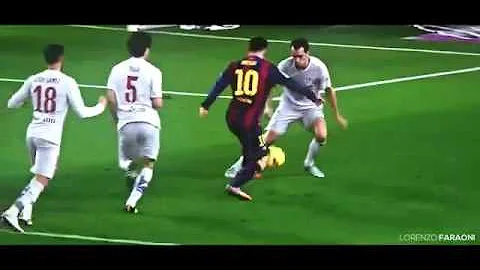 Lionel Messi   Ultimate Dribbling Skills 2014 2015 HD