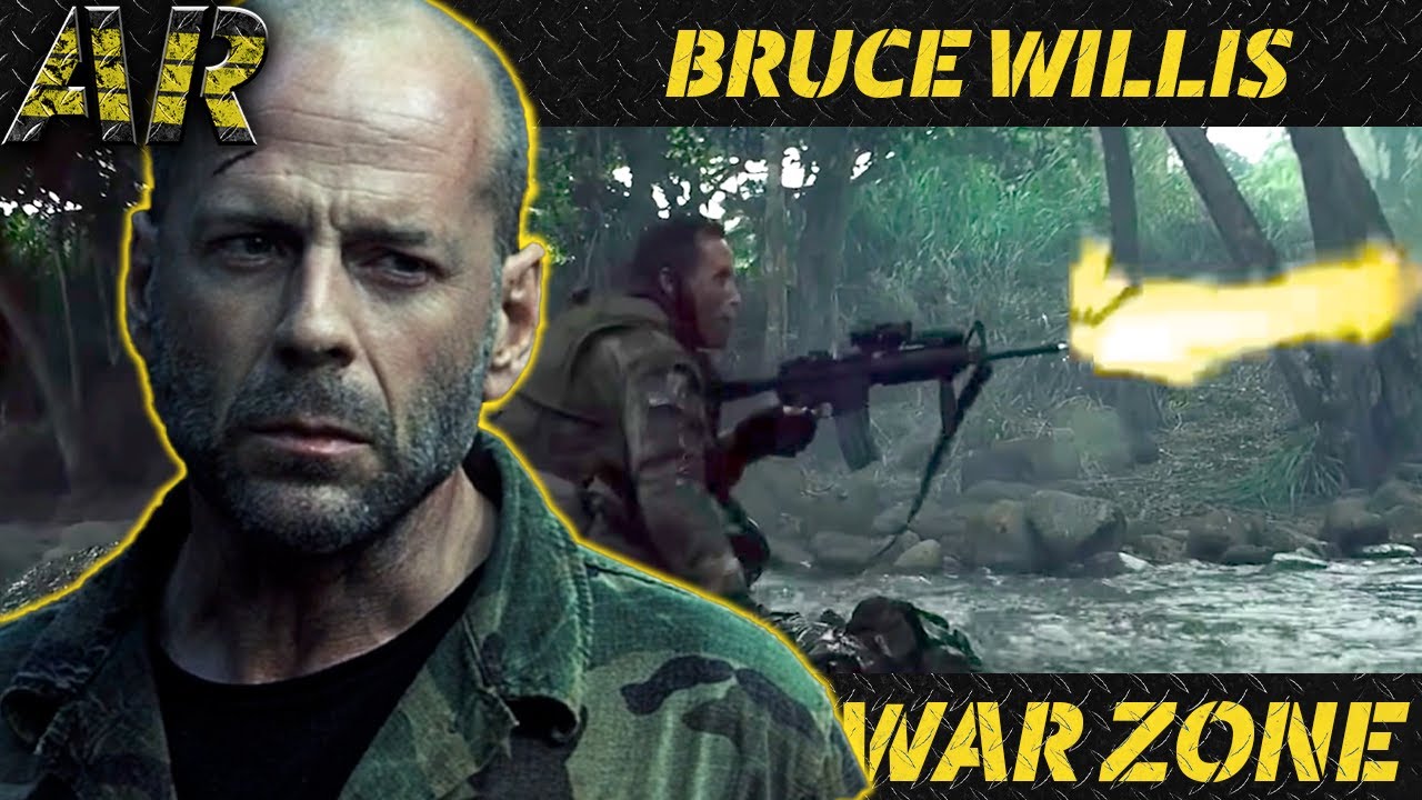  BRUCE WILLIS The Last Stretch | TEARS OF THE SUN (2003)