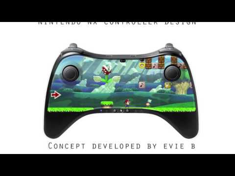 Nintendo NX Controller Concept Pt1