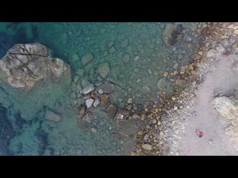 Elba mit Drohne DJIPhantom4