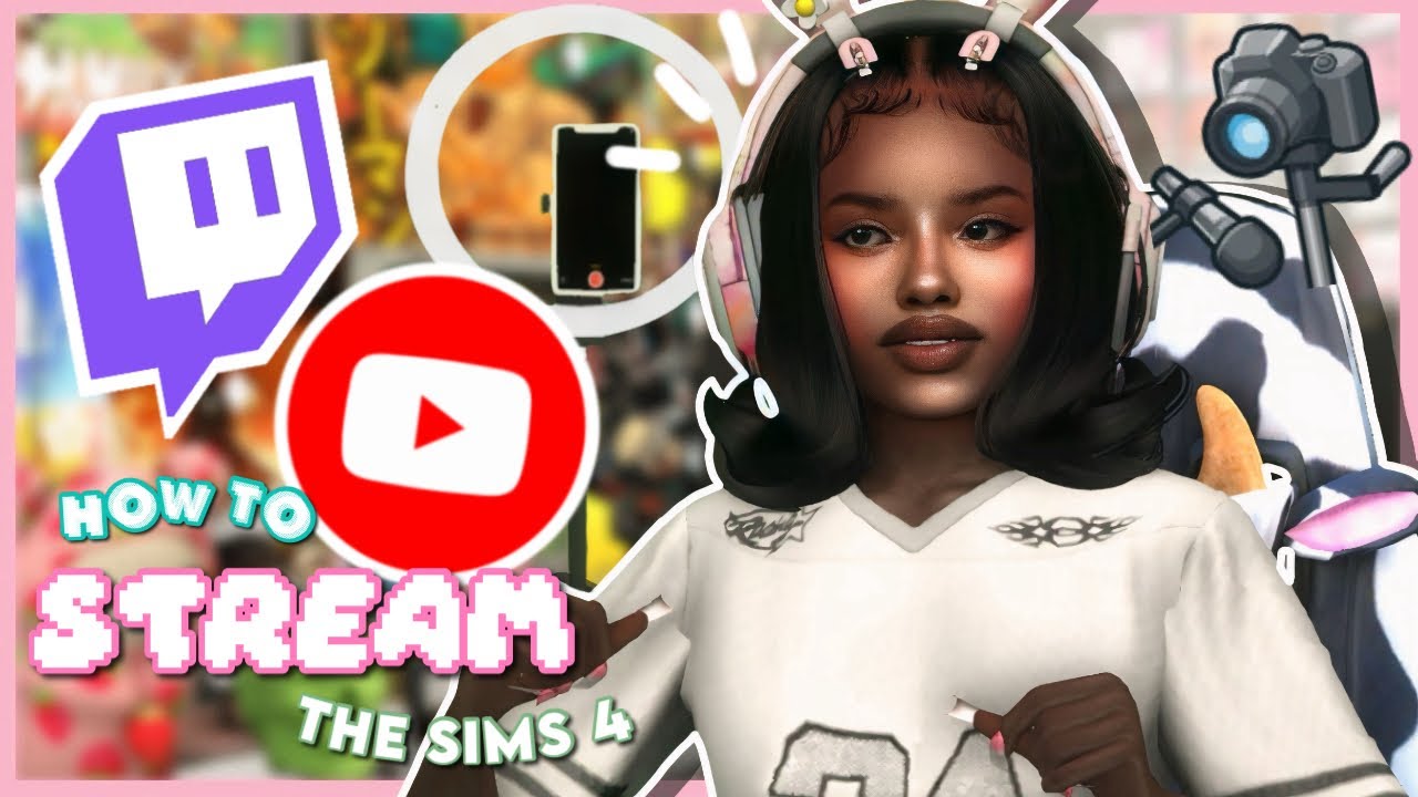 how to start streaming the sims 4 using obs ️🎬 | twitch & youtube | the ...