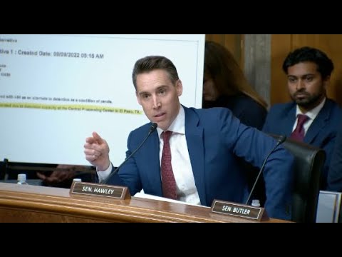 Hawley Holds Mayorkas Accountable For Growing Number Of American Deaths By Illegal Immigrants
