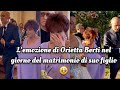 L'emozione di Orietta Berti! Il matrimonio del figlio 🥹