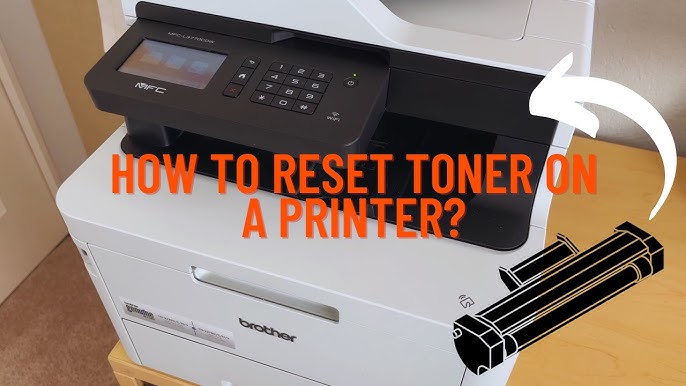 Brother HL-L5000D Toner Reset 