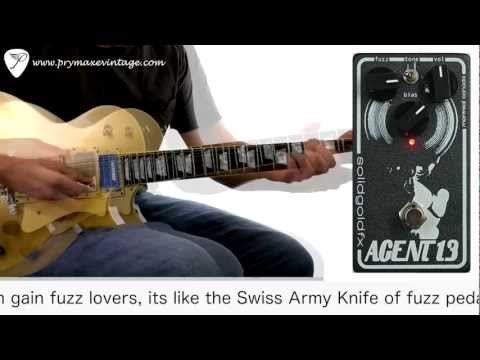 SolidGoldFx Agent 13 Fuzz