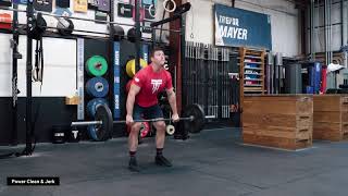 Power Clean & Jerk | TTT Exercise Index