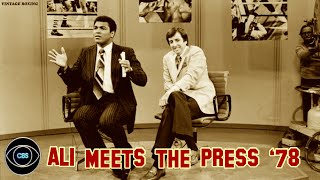 Muhammad Ali CBS TV Studio Press Conference 1978 1080p 60fps