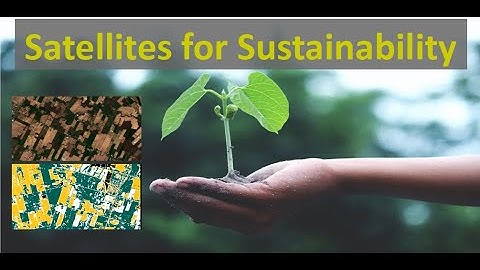 Satellite for Sustainability/soil health: application of AI for verification of Regenerative farming