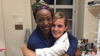 Emma Watson Meets Hermione From Harry Potter And The Cursed Child