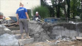 Ask the Pool Guy: Time Lapse Making Boulders {Legendary Escapes}